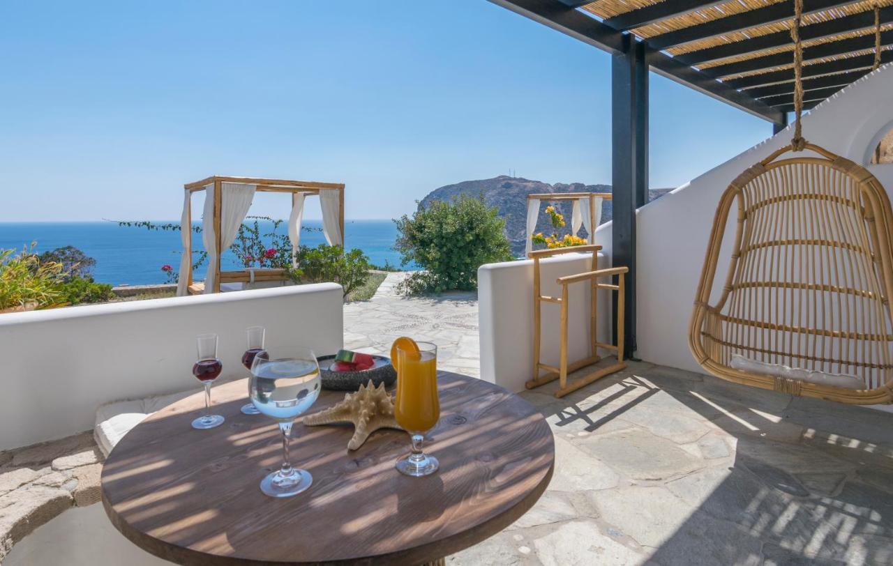 Psaravolada Hotel Milos Αγία Κυριακή Παραλία Εξωτερικό φωτογραφία