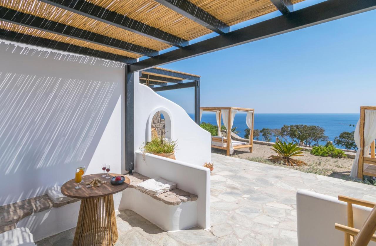 Psaravolada Hotel Milos Αγία Κυριακή Παραλία Εξωτερικό φωτογραφία