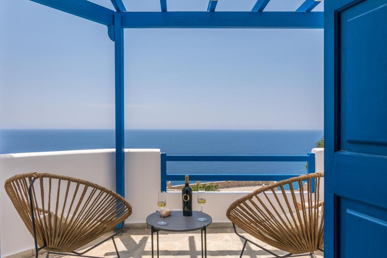 Psaravolada Hotel Milos Αγία Κυριακή Παραλία Εξωτερικό φωτογραφία