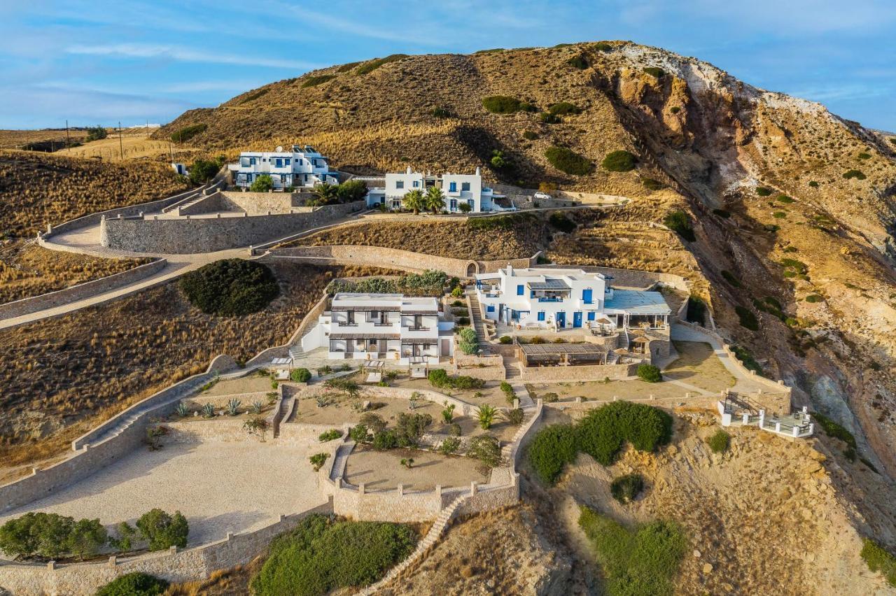 Psaravolada Hotel Milos Αγία Κυριακή Παραλία Εξωτερικό φωτογραφία