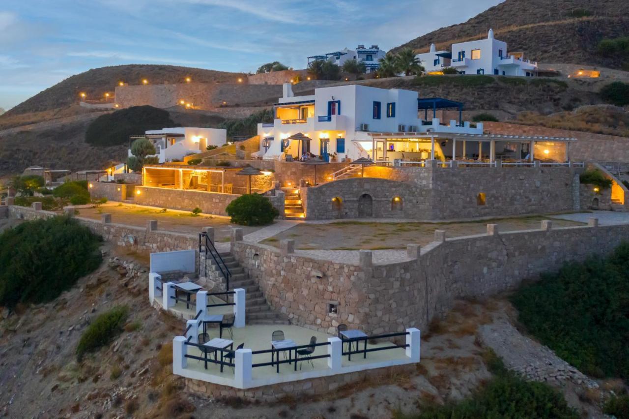 Psaravolada Hotel Milos Αγία Κυριακή Παραλία Εξωτερικό φωτογραφία