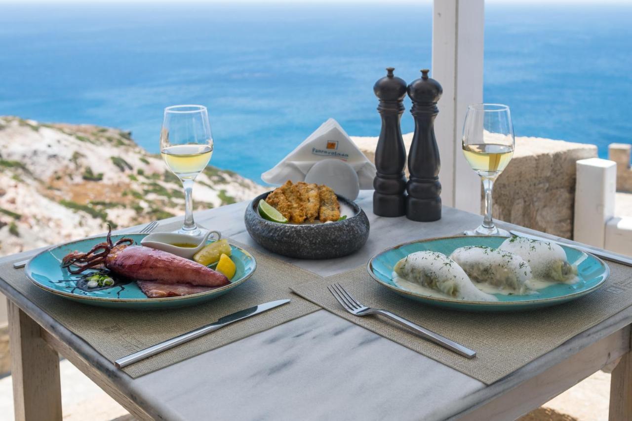 Psaravolada Hotel Milos Αγία Κυριακή Παραλία Εξωτερικό φωτογραφία