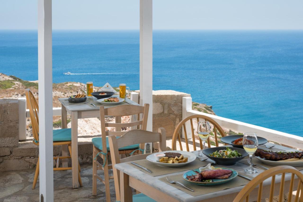 Psaravolada Hotel Milos Αγία Κυριακή Παραλία Εξωτερικό φωτογραφία