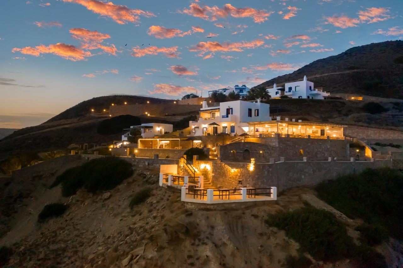 Psaravolada Hotel Milos Αγία Κυριακή Παραλία Εξωτερικό φωτογραφία