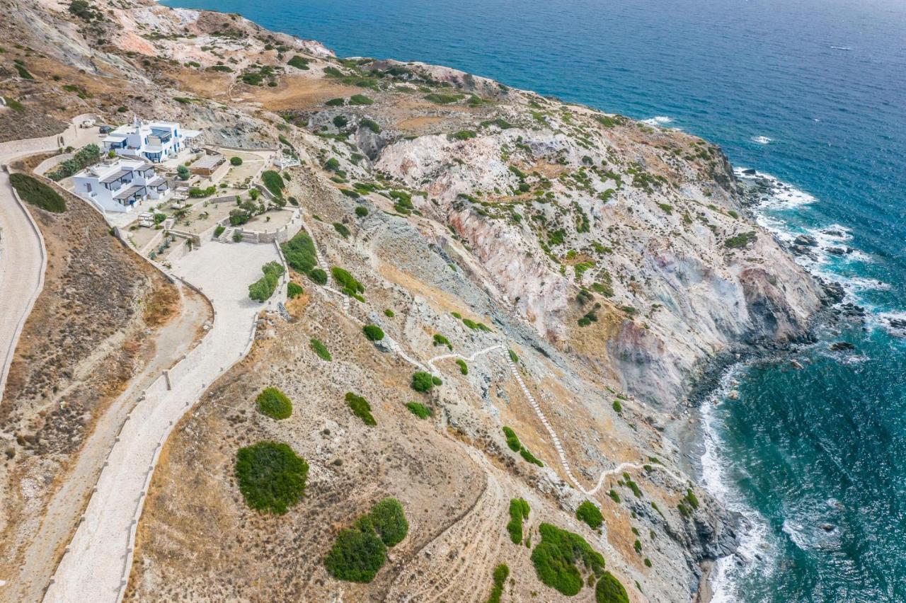 Psaravolada Hotel Milos Αγία Κυριακή Παραλία Εξωτερικό φωτογραφία