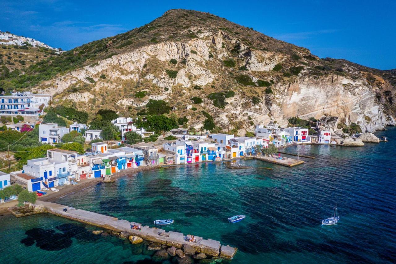 Psaravolada Hotel Milos Αγία Κυριακή Παραλία Εξωτερικό φωτογραφία