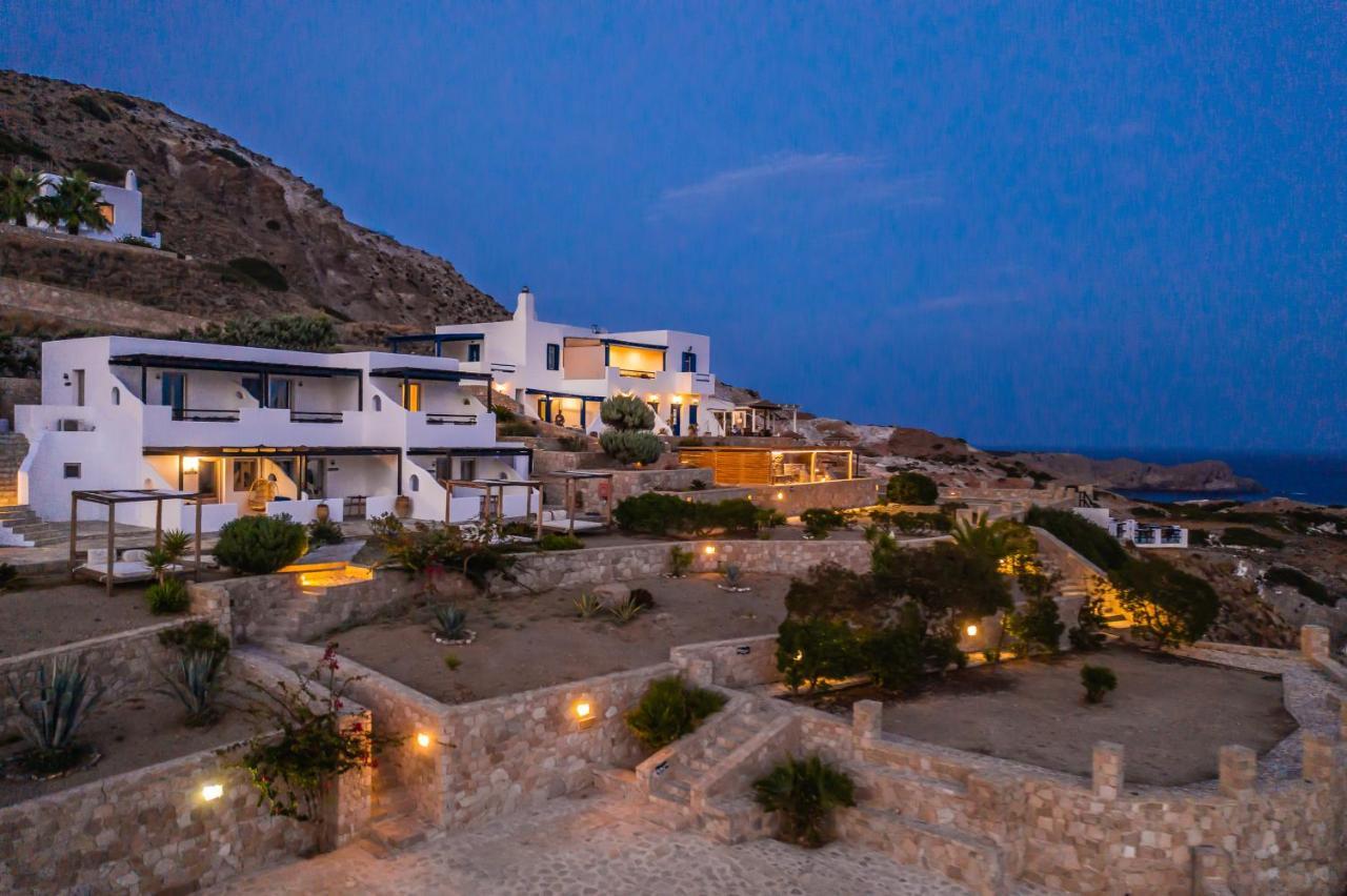 Psaravolada Hotel Milos Αγία Κυριακή Παραλία Εξωτερικό φωτογραφία