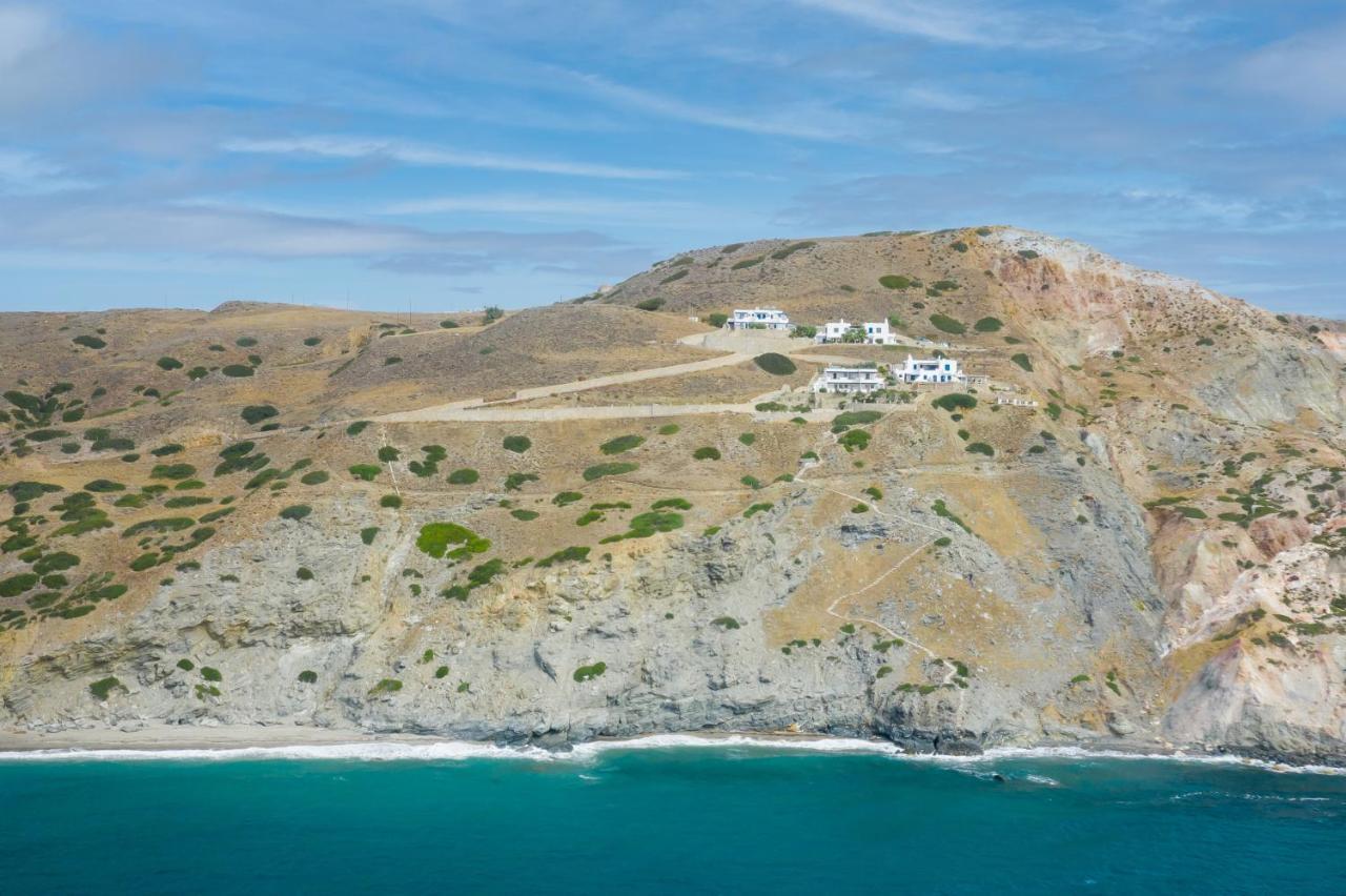 Psaravolada Hotel Milos Αγία Κυριακή Παραλία Εξωτερικό φωτογραφία