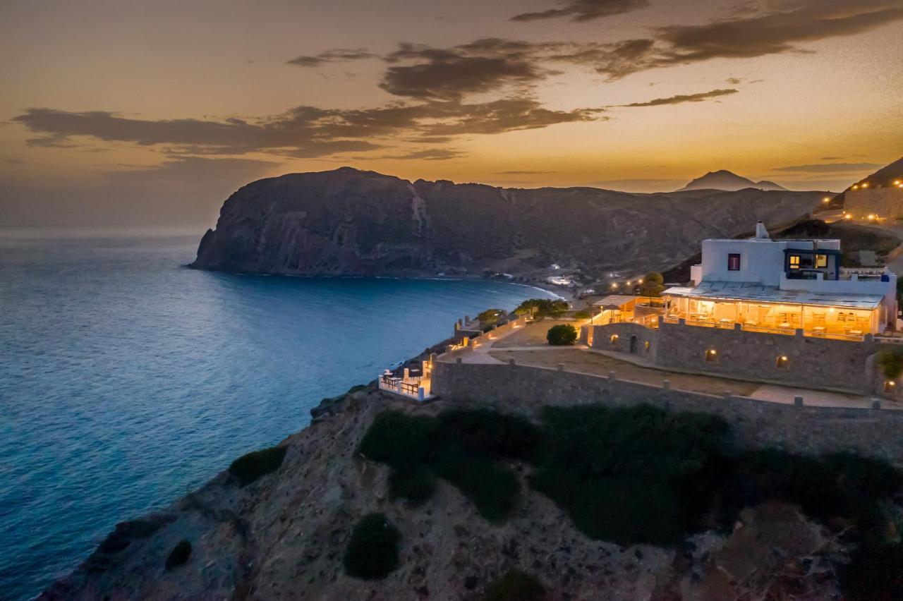 Psaravolada Hotel Milos Αγία Κυριακή Παραλία Εξωτερικό φωτογραφία