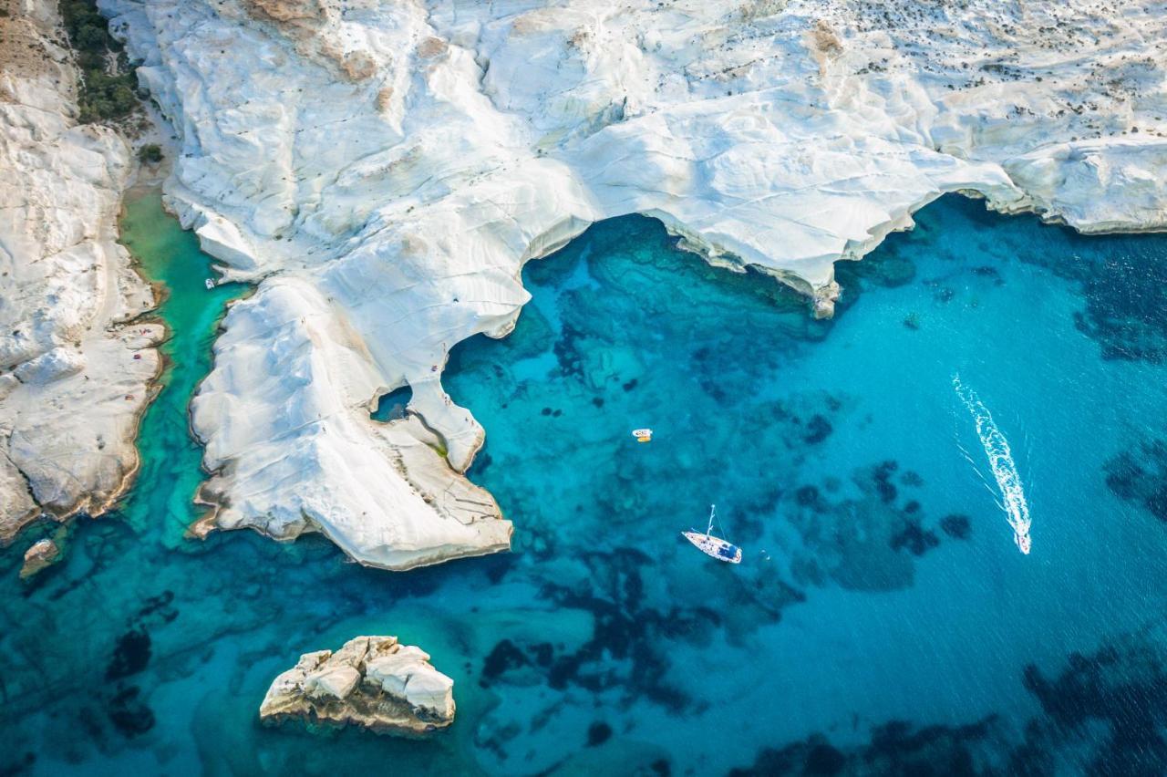 Psaravolada Hotel Milos Αγία Κυριακή Παραλία Εξωτερικό φωτογραφία