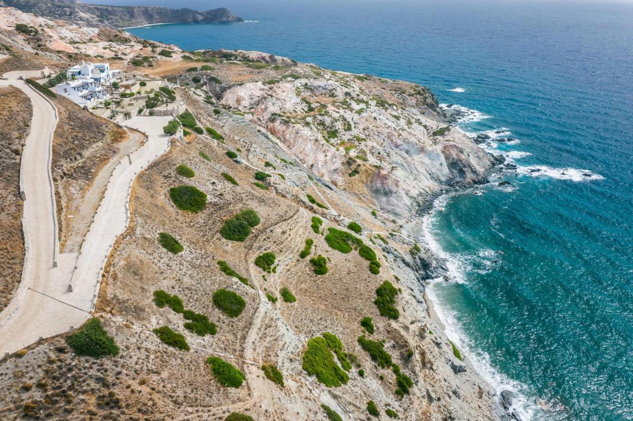 Psaravolada Hotel Milos Αγία Κυριακή Παραλία Εξωτερικό φωτογραφία