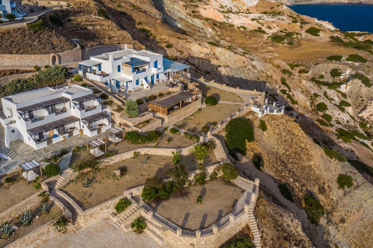 Psaravolada Hotel Milos Αγία Κυριακή Παραλία Εξωτερικό φωτογραφία