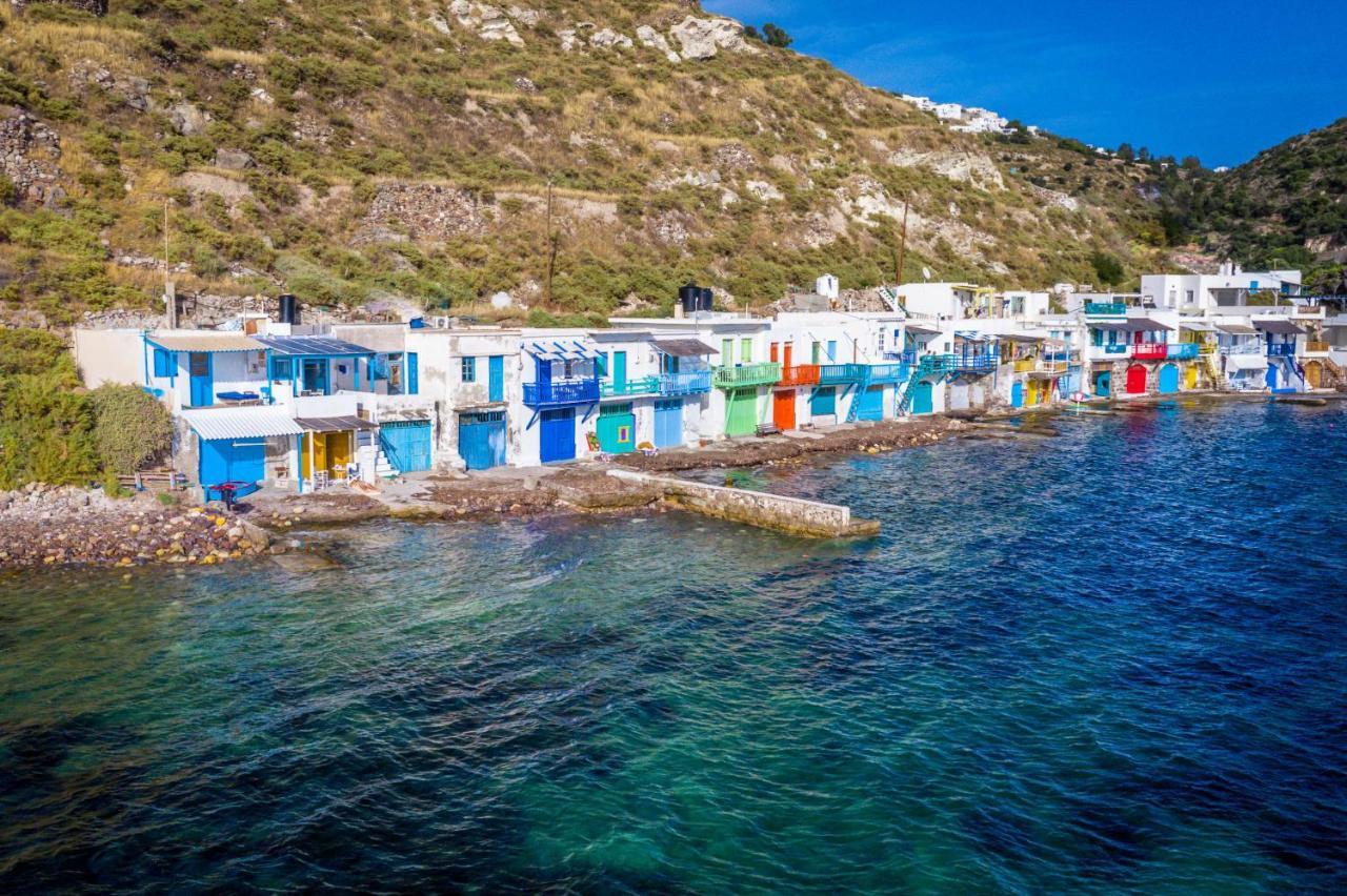 Psaravolada Hotel Milos Αγία Κυριακή Παραλία Εξωτερικό φωτογραφία