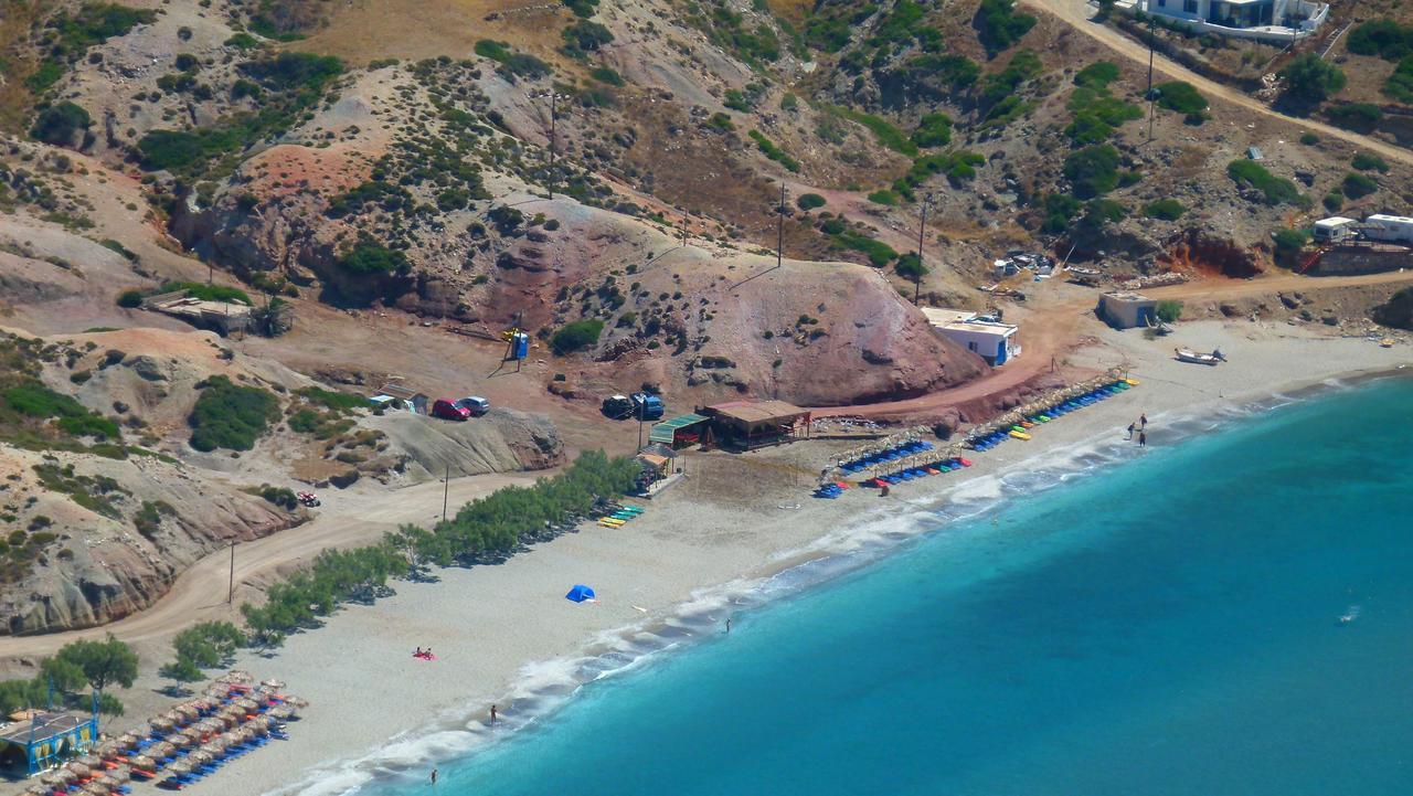 Psaravolada Hotel Milos Αγία Κυριακή Παραλία Εξωτερικό φωτογραφία