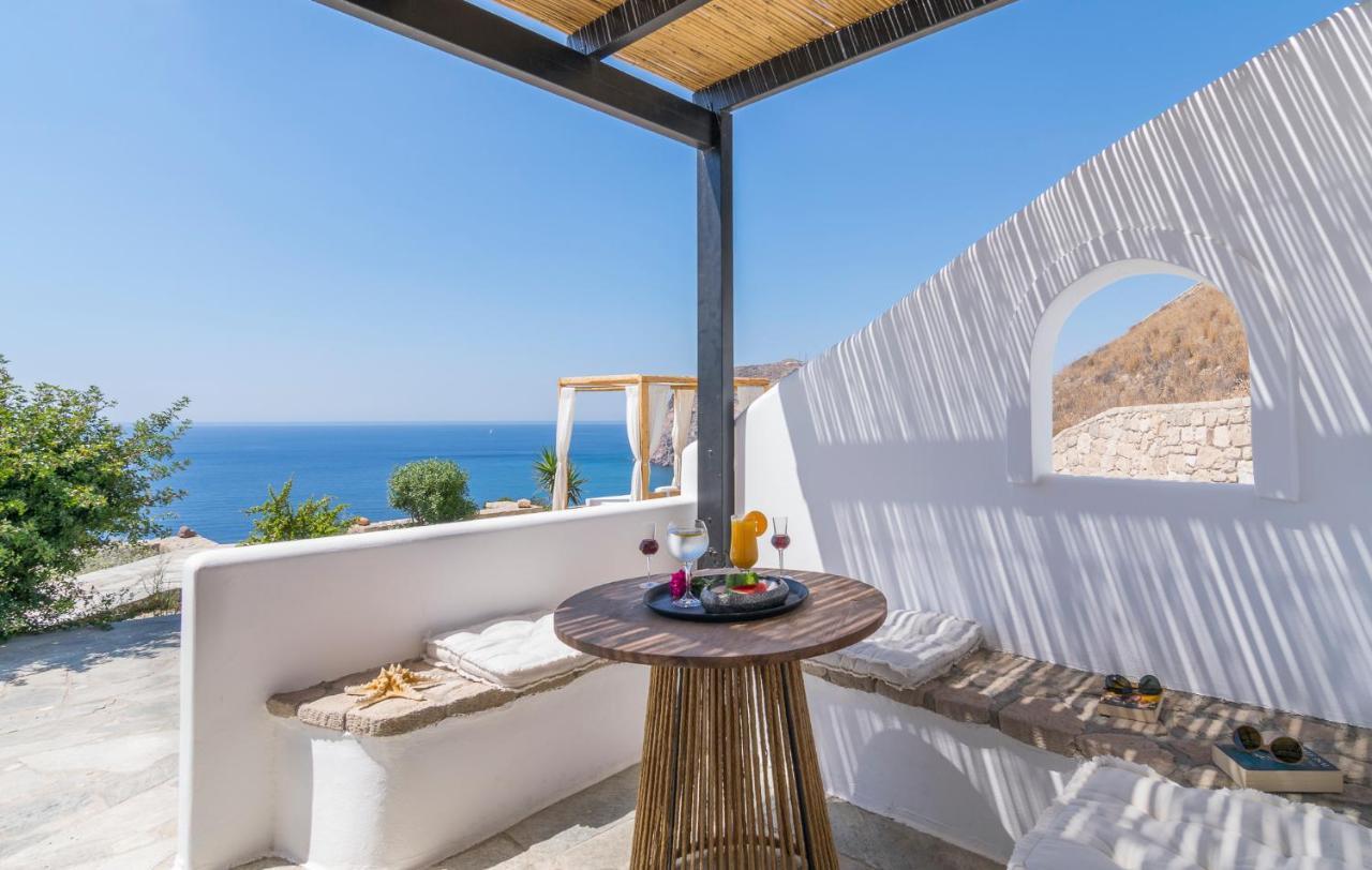 Psaravolada Hotel Milos Αγία Κυριακή Παραλία Εξωτερικό φωτογραφία